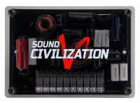 Кросовер Kicx Sound Civilization X6 1 – techzone.com.ua