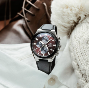Чоловічий годинник Casio Edifice Chronograph EFS-S630BL-5AV 2 – techzone.com.ua