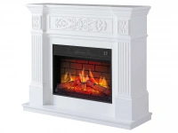 Електрокамін ArtiFlame Toscana AF23BS білий 3 – techzone.com.ua Електрокамін ArtiFlame Toscana AF23BS білий 3 – techzone.com.ua