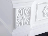 Електрокамін ArtiFlame Toscana AF23BS білий 4 – techzone.com.ua Електрокамін ArtiFlame Toscana AF23BS білий 4 – techzone.com.ua