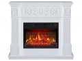 Електрокамін ArtiFlame Toscana AF23BS білий 1 – techzone.com.ua