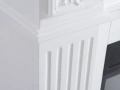 Електрокамін ArtiFlame Toscana AF23BS білий 5 – techzone.com.ua