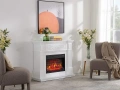 Електрокамін ArtiFlame Toscana AF23BS білий 8 – techzone.com.ua