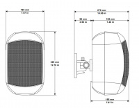 Акустика Biamp Desono MASK4CT Black 6 – techzone.com.ua Акустика Biamp Desono MASK4CT Black 6 – techzone.com.ua