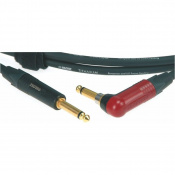 Інструментальний кабель KLOTZ TITANIUM INSTRUMENT CABLE SILENTPLUG ANGLED 4.5 M