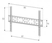 Кронштейн для ТВ Sonorous SUREFIX 240 2 – techzone.com.ua Кронштейн для ТВ Sonorous SUREFIX 240 2 – techzone.com.ua