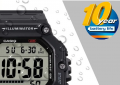 Чоловічий годинник Casio Standard Digital Sport AE-1600H-5A 4 – techzone.com.ua
