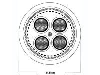 Акустичний кабель bi-wiring Van Den Hul INSPIRATION HYBRID m 2 – techzone.com.ua Акустичний кабель bi-wiring Van Den Hul INSPIRATION HYBRID m 2 – techzone.com.ua