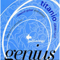 Струни для класичної гітари Galli Genius Titano PROcoated GR40 (28-45) Hard Tension – techzone.com.ua
