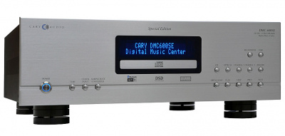 Проигрыватель CD/ЦАП Cary Audio DMC-600SE Silver – techzone.com.ua