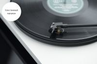 Проигрыватель виниловых пластинок Pro-Ject Primary E Phono OM NN White 5 – techzone.com.ua