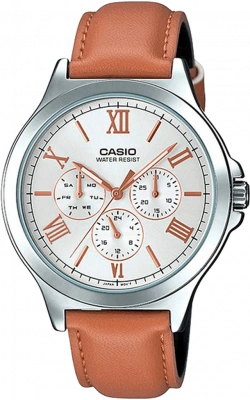 Чоловічий годинник Casio Timeless Chronograph MTP-V300L-7A2 – techzone.com.ua