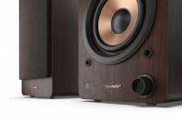 Активні колонки Sharp CP-SS30 Brown 5 – techzone.com.ua Активні колонки Sharp CP-SS30 Brown 5 – techzone.com.ua