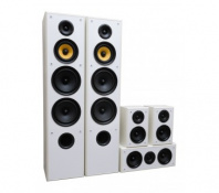 Комплект колонок Taga Harmony TAV-606 v.3 Set White