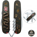 Складаний ніж Victorinox SPARTAN ZODIAC 3D Розкішна змія 1.3603.3.Z4210hk 1 – techzone.com.ua