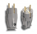 Сетевой разъем Supra MAINS PLUG SW-EU MALE 3014000065 1 – techzone.com.ua