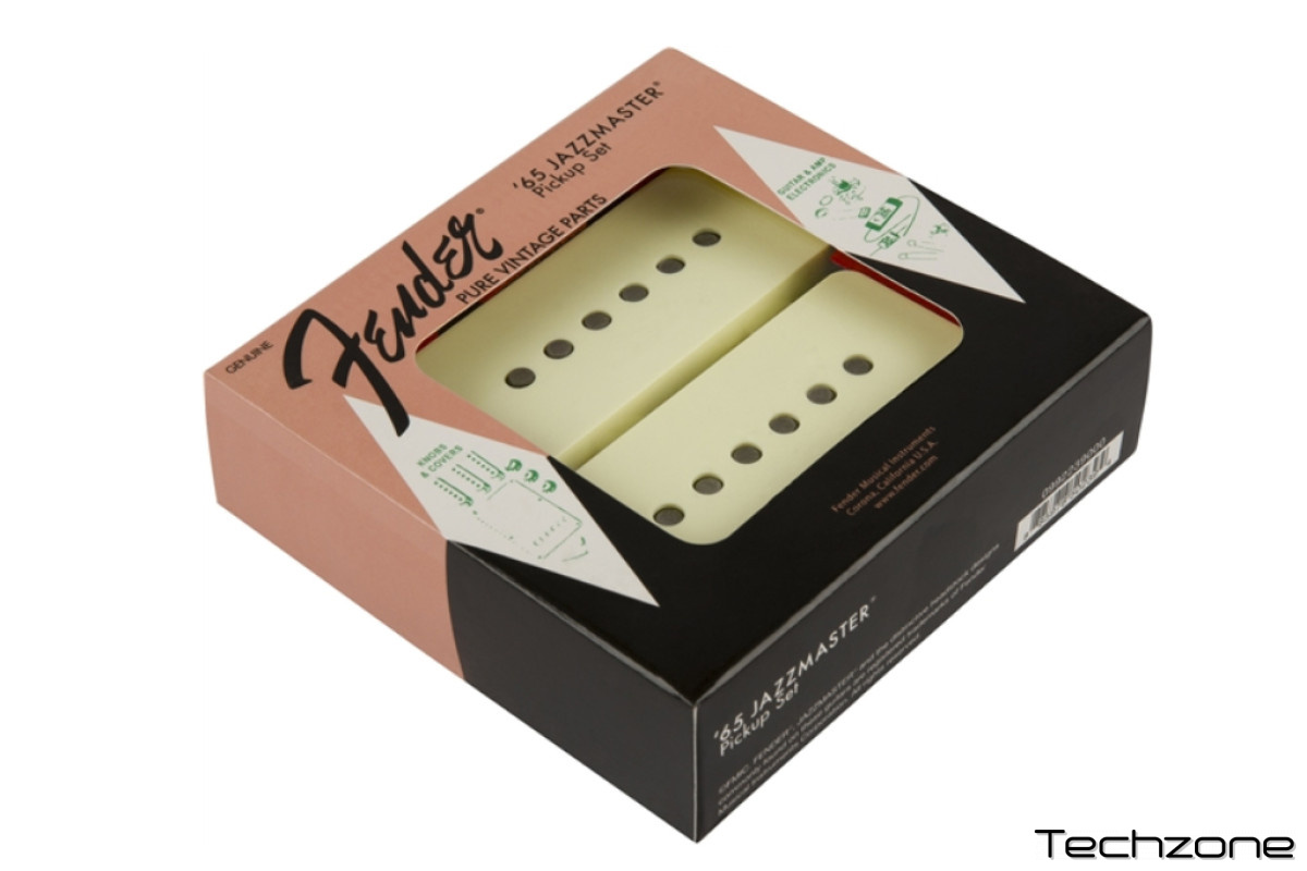 Набор звукоснимателей FENDER PURE VINTAGE '65 JAZZMASTER PICKUP SET 2 – techzone.com.ua