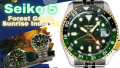 Чоловічий годинник Seiko 5 Sports Forest Green Sunrise SSK050K1 6 – techzone.com.ua