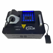 Генератор диму з підсвічуванням FREE COLOR SM028 1500W LED 1 – techzone.com.ua