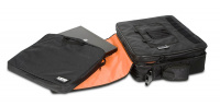 UDG Ultimate CourierBag DeLuxe Black/Orange inside 4 – techzone.com.ua UDG Ultimate CourierBag DeLuxe Black/Orange inside 4 – techzone.com.ua