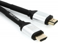 Кабель HDMI 2.0 серии Black Roland RCC-3-HDMI (1 метр) 2 – techzone.com.ua