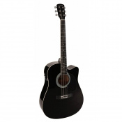 Электроакустическая гитара Nashville GSD-60-CE (Черный)