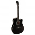 Электроакустическая гитара Nashville GSD-60-CE (Черный) 1 – techzone.com.ua