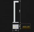 Світильник для підлоги ADLUX Forest FF-140 4 – techzone.com.ua