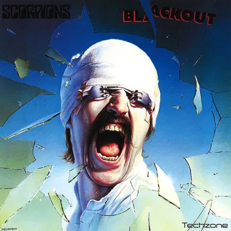 Вініловий диск Scorpions: Blackout (Color) 1 – techzone.com.ua