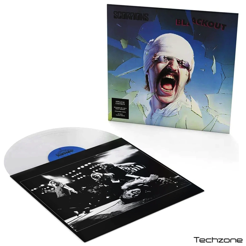 Вініловий диск Scorpions: Blackout (Color) 2 – techzone.com.ua