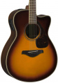 Гитара YAMAHA FSX830C (Brown Sunburst) 3 – techzone.com.ua