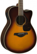 Гітара YAMAHA FSX830C (Brown Sunburst) 3 – techzone.com.ua Гітара YAMAHA FSX830C (Brown Sunburst) 3 – techzone.com.ua