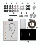 Навушники FiiO FD15 Black 3 – techzone.com.ua Навушники FiiO FD15 Black 3 – techzone.com.ua