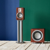 Полочна акустика Audiovector QR 1 Dark Walnut 5 – techzone.com.ua Полочна акустика Audiovector QR 1 Dark Walnut 5 – techzone.com.ua