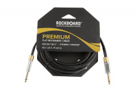 ROCKBOARD Premium Flat Instrument Cable, Straight/Straight (600 cm)