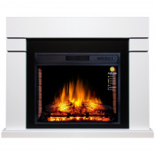 Електрокамін ArtiFlame Lindos AF28S білий 1 – techzone.com.ua
