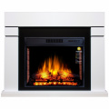 Електрокамін ArtiFlame Lindos AF28S білий 1 – techzone.com.ua