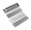 Губна гармошка Seydel 1847 SILVER Low D-major 2 – techzone.com.ua