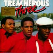 Виниловая пластинка LP Three Treacherous: Whip It -Coloured/Hq (180g)