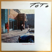 Вінілова платівка Toto: Fahrenheit LP