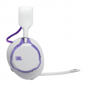 Ігрові навушники JBL Quantum 650 White (JBLQTUM650WHT) 3 – techzone.com.ua
