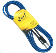 CORT CA525 (Blue) Instrument Cable (4.5m)