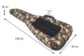 Чохол для електрогітари FENDER FE920 ELECTRIC GUITAR GIG BAG WOODLAND CAMO 3 – techzone.com.ua