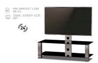 Стійка під телевізор Sonorous PL 2400-B-INX 3 – techzone.com.ua Стійка під телевізор Sonorous PL 2400-B-INX 3 – techzone.com.ua
