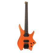 Безголова електрогітара HILS HN3 S/MCO (Satin Metallic Coral Orange) 1 – techzone.com.ua Безголова електрогітара HILS HN3 S/MCO (Satin Metallic Coral Orange) 1 – techzone.com.ua