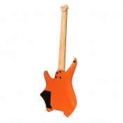 Безголовая электрогитара HILS HN3 S/MCO (Satin Metallic Coral Orange) 4 – techzone.com.ua