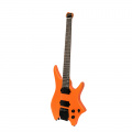Безголовая электрогитара HILS HN3 S/MCO (Satin Metallic Coral Orange) 2 – techzone.com.ua