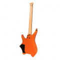 Безголовая электрогитара HILS HN3 S/MCO (Satin Metallic Coral Orange) 4 – techzone.com.ua
