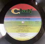 Вініловий диск Adriano Celentano: Svalutation 3 – techzone.com.ua