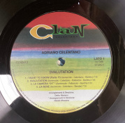 Вініловий диск Adriano Celentano: Svalutation 4 – techzone.com.ua